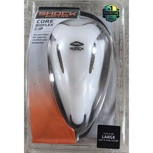 Shock Doctor NEW Men's Core BioFlex Cup Size Large Age 15 and older